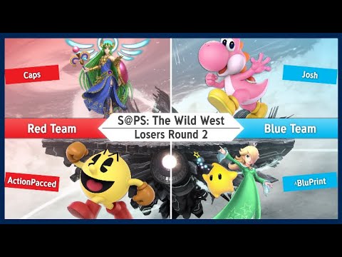 S@PS: The Wild West Ultimate Doubles - Caps/ActionPacced vs Josh/BluPrint Losers R2