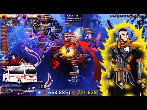 Call An Ambulance 🚑 [𝒁𝒗𝒁 𝑽𝒆𝒓𝒔𝒊𝒐𝒏] . Albion Online #shorts