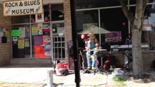preview picture of video 'Clarksdale Busking Fest, Video #1'