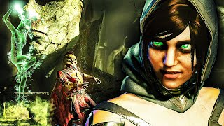 Playing More Enchantress Ranked Matches - Injustice 2 Enchantress Gameplay