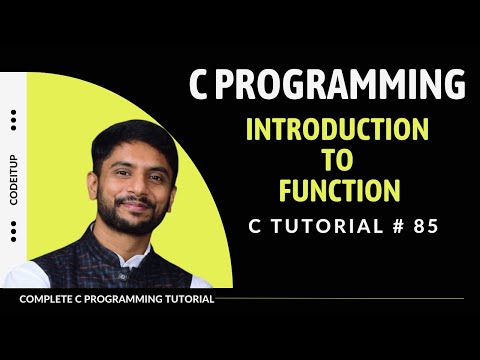 Learn Function Introduction in C In Hindi - Mind Luster