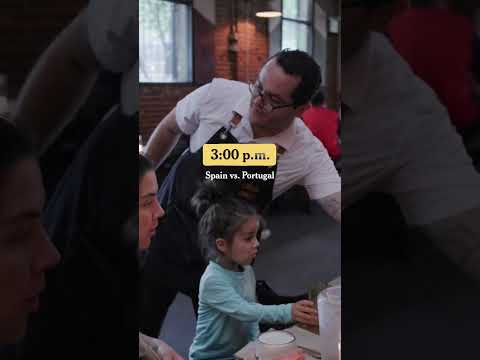 How a Beer Hall Keeps Up With a World Cup Crowd