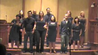Modern Glee Club of San Diego:  I Gotta Feelin&#39;
