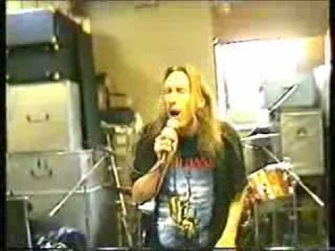 Репетиционное видео группы СС-20 (1990 г.)