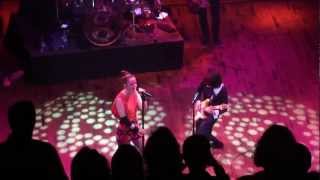 Garbage Duet with Screaming Females - &quot;Because the Night&quot;- Houston, TX 10/09/12