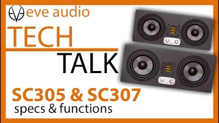 Video thumbnail for Tech Talk: Near-/Midfield Monitor SC305 & SC307 by EVE Audio