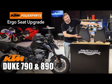 KTM Duke PowerParts Ergo Seats Compare & Review - Which would you pick?