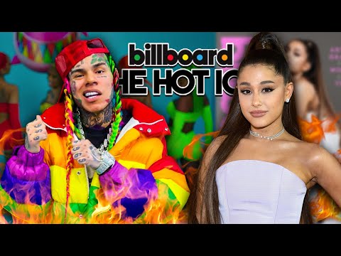 Tekashi 69 APOLOGIZES To Ariana Grande After EXPOSING Billboard As Frauds !!! **ARIANA BLOCKED HIM**