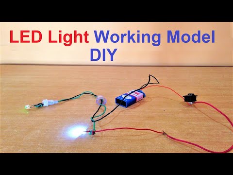 street light working model for science project exhibition simple and easy howtofunda