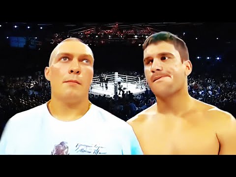 Oleksandr Usyk (Ukraine) vs Cesar David Crenz (Argentina) | KO CRUISERWEIGHT BOXING Fight Highlights