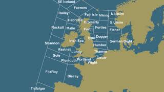 5 Hours of The Shipping Forecast on BBC Radio 4!