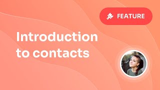 Introduction to the Contacts section in Getsitecontrol
