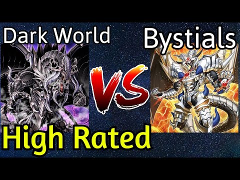Dark World Vs Bystial Control High Rated DB Yu-Gi-Oh!