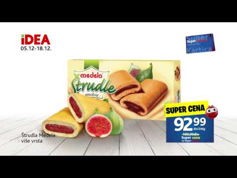 IDEA: Super cena uz Super karticu 05. - 18.12.2016.