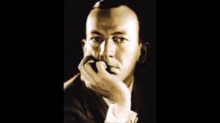 Noel Coward &quot;I wonder what happened to him&quot; with The Piccadilly Theatre orchestra cond. Mantovani