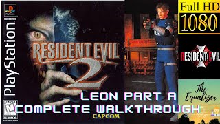 Download lagu Longplay Resident Evil 2 (1998, PS1)- Leon Scenario A- Complete Walkthrough (HD) mp3