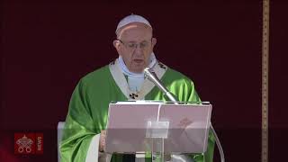 O Papa inaugura o Sínodo dos Bispos 