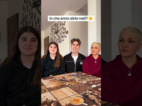La mamma é una boomer - FAMIGLIA CALÓ