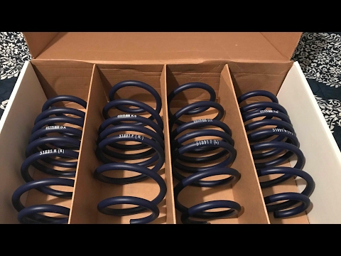 H&R lowering springs review 9th gen Honda Civic SI
