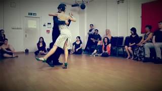 Veronica Toumanova & Demetrio Scafaria perform in London, 1/4, Carlos di Sarli, Viviani