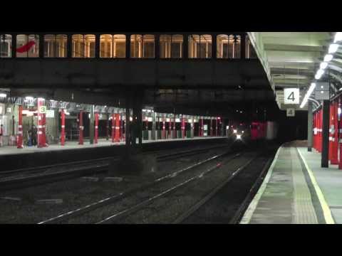 86605/90049 4m11 Coatbridge - Crewe liner, 9th December 2013
