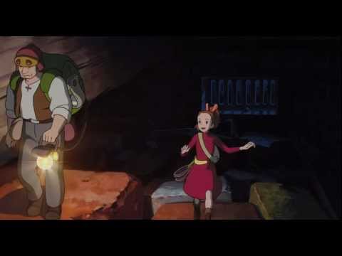El mundo secreto de Arrietty