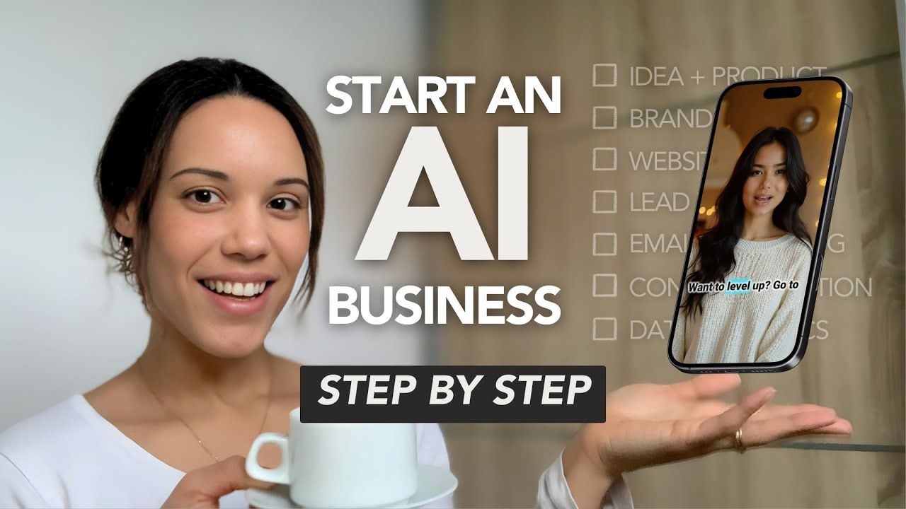 How to Start an AI Business in 2025 for Beginners