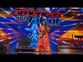 ONLY 10 Years Old Maya Neelakantan Shreds Last Resort On Electric Guitar AGT 2024