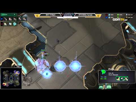 2013 WCS KR S2 STARLEAGUE - Ro16, Group C, Match2