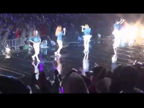 Fancam | 141005 SNSD - Can't Take My Eyes Off You @ SMTOWN in Shanghai