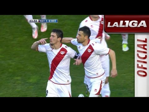 Gol de Piti (1-0) en el Rayo - Betis - HD