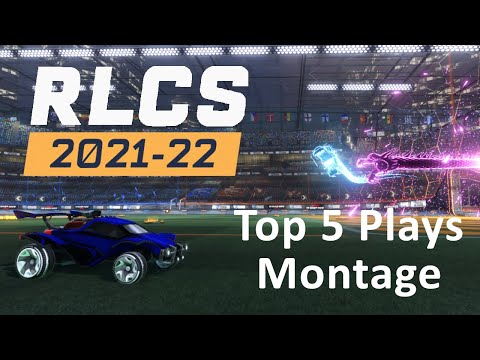 RLCS 2021-22 NA Spring Regional 1 Top 5 Plays Mini Montage