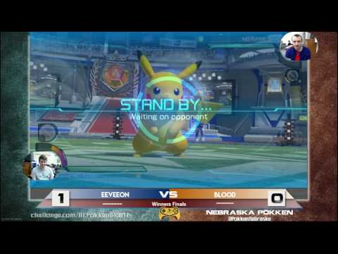 Eeveeon vs Papa BlooD GF - Amateur Bracket - 4/8/17