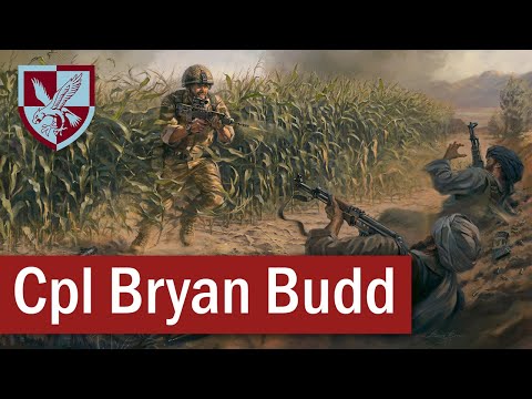 Corporal Bryan Budd & the Siege of Sangin | Victoria Cross | August 2006