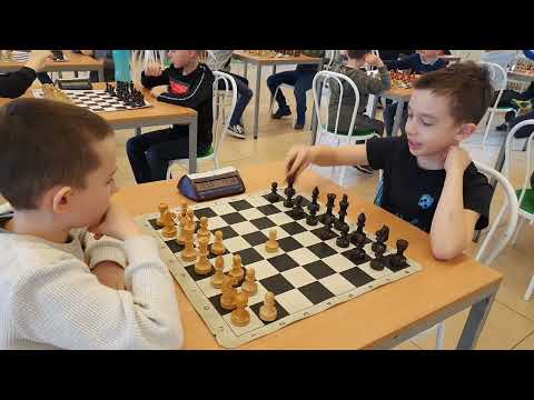 Jászai Z. (571) - Tóth T. (557) | NYH Chess | Rapid | NYH District's Student Olympics