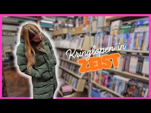 Kom met ons mee naar de kringloop in Zeist 🩷
