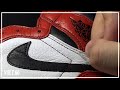 [Custom Shoes] Jordan 1 LA to Chicago Custom - Part 2(Chicago)