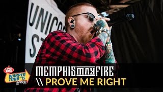 Memphis May Fire - Prove Me Right (Live 2015 Vans Warped Tour)