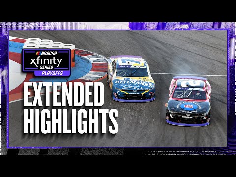 Elimination Race Gets Heated | 2025 NASCAR Xfinity Series at the Charlotte Roval