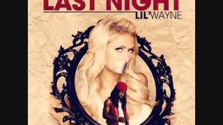 Paris Hilton featuring Lil&#39; Wayne &amp; Afrojack - Last Night