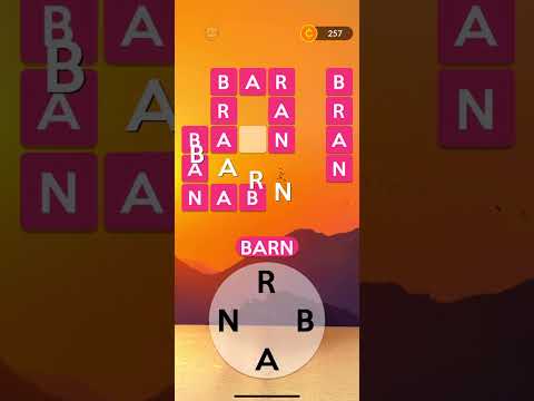 Wordscapes | 12 Minute Preview Gameplay Introduction/Tutorial (iOS) - YouTube