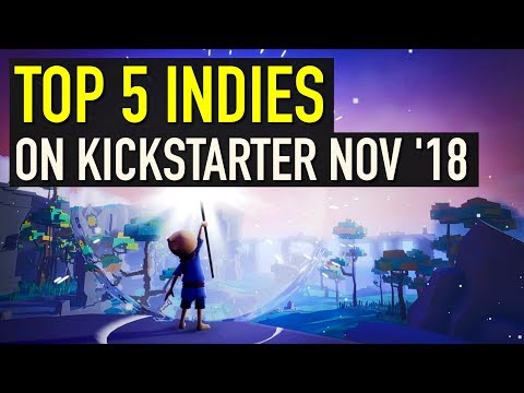 Top 5 Indie Games on Kickstarter - November 2018
