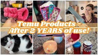 Do TEMU Products Last? My 2-Year Review of Home Items