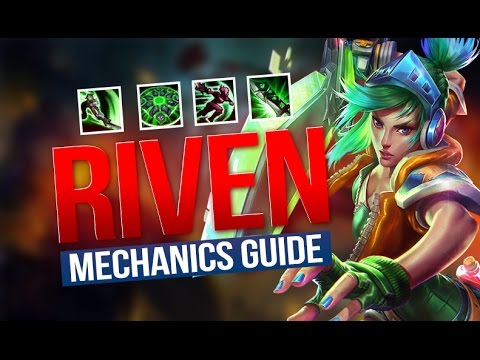 Riven Mechanics Guide by Adrian Riven - Last thing i worked on with Adrian!
