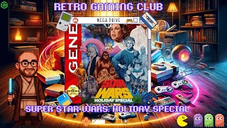 Madness! Darth Vader’s Coming to Town! | Super Star Wars: Holiday Special | Mega Drive Review