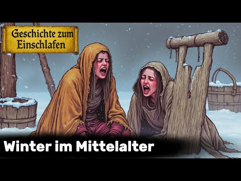 Die gesamte Geschichte der brutalen Winter im Mittelalter zum Einschlafen