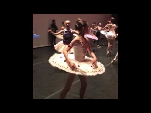 Tia Wenkman Open stage time at YAGP Las Vegas 2017 Master Ballet Academy
