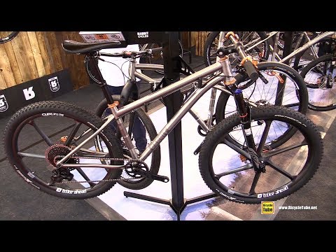 2018 Rabbit MTB 650B Titanium Bike - Walkaround - 2017 Eurobike