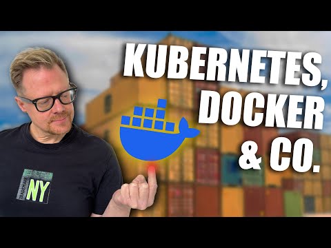 Docker, Kubernetes und mehr – Geschichte & Zukunft der Container | c’t uplink