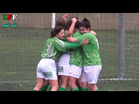 Gol Irastorza (Tolosa-Hernani) - www.ligasfutbolfemenino.com
